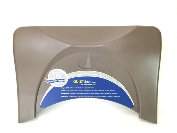 Horizon Fitness T605 T805 Treadmill Motor Cover Without Decals MB0236038BB-hydrafitnessparts