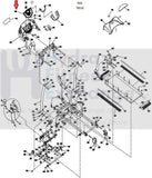 Horizon Fitness T605 Treadmill Display Console Panel SUH-T062-hydrafitnessparts