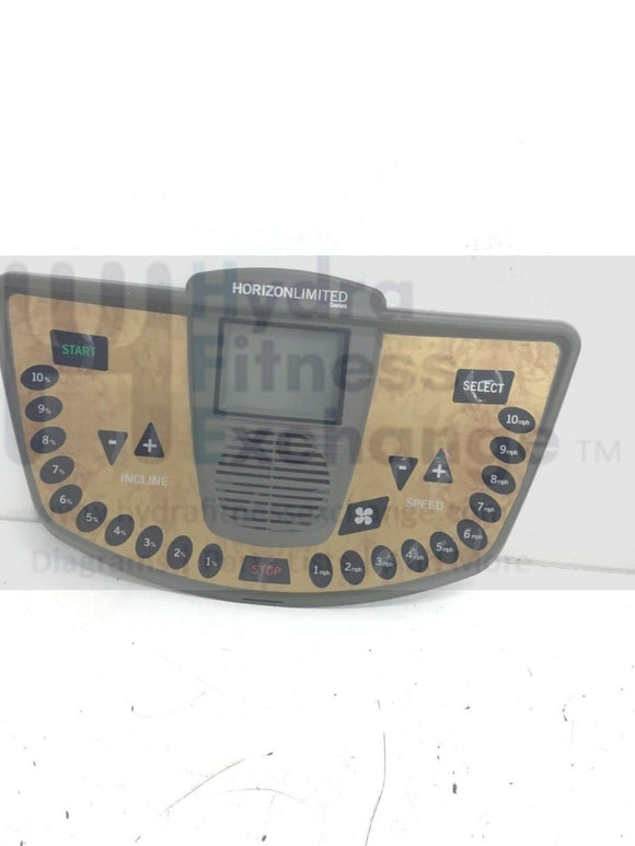 Horizon Fitness T605 Treadmill Display Console Panel SUH-T062-hydrafitnessparts