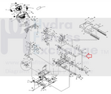 Horizon Fitness T72-TM205 Treadmill OEM Walking Running Belt Treadbelt 056547-A-hydrafitnessparts