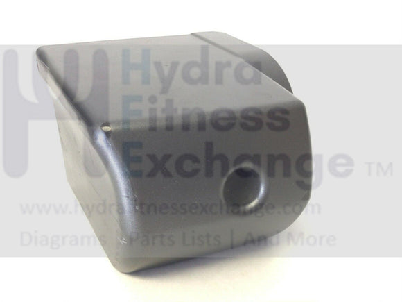 Horizon Fitness T900 T1200 Treadmill Rear Left End Cap 070752-hydrafitnessparts