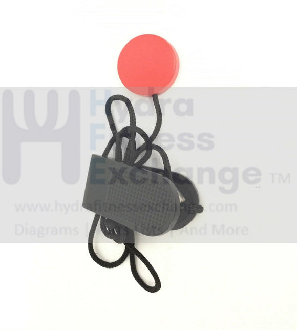 Horizon Fitness TM102 TM102B TM130 Treadmill Safety Key Lanyard 016488-Z-hydrafitnessparts