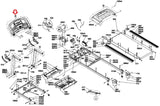 Horizon Fitness TM486 TM734 Treadmill Display Console Set Semi Assembly 1000459368 Formerly 1000421940-hydrafitnessparts