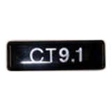 Horizon Fitness TM635 Treadmill PU Sticker 1000109366-hydrafitnessparts