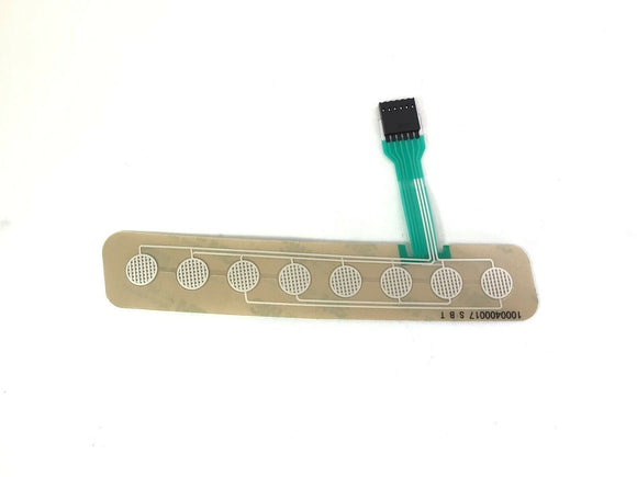 Horizon Fitness TM734 TM726 Treadmill Right Console Membrane Key Pad 1000400017-hydrafitnessparts