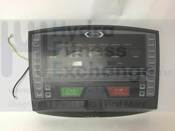 Horizon Fitness TT700 - TM306 - 2008 Treadmill Display Console Panel 079697-hydrafitnessparts