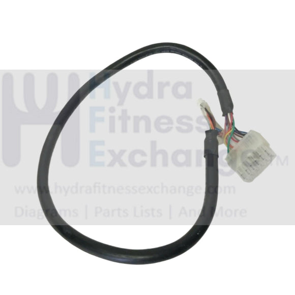 Horizon Fitness Treadmill Console Connection Wire Harness 450mm 078539-hydrafitnessparts