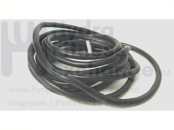 Horizon Fitness Treadmill Console Main Wire Harness 002027-A-hydrafitnessparts