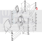 Horizon Fitness Treadmill Console Segment Main Wire Harness 1000300763-hydrafitnessparts
