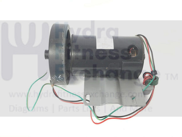 Horizon Fitness Treadmill DC Drive Motor Assembly 016507-Z or JM05-001-hydrafitnessparts