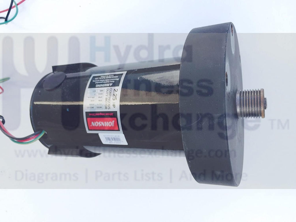 Horizon Fitness Treadmill DC Drive Motor Johnson JM05-015
