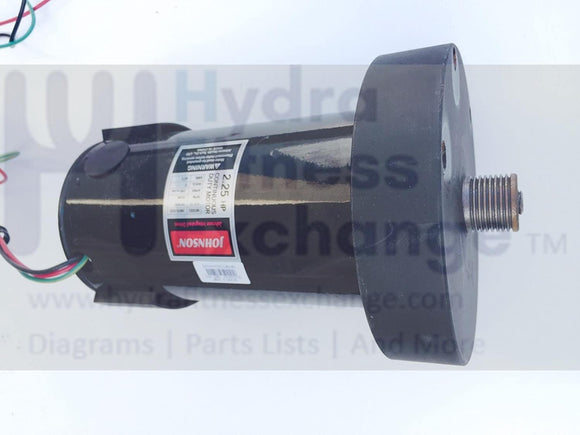 Horizon Fitness Treadmill DC Drive Motor Johnson JM05-015 1000111822 T101 Club Elite Series-hydrafitnessparts
