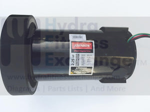 Horizon Fitness Treadmill DC Drive Motor Johnson JM05-015 T101