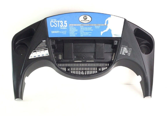 Horizon Fitness Treadmill Display Console Base Cover 001059-EB-hydrafitnessparts