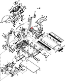 Horizon Fitness Treadmill Dry Bearing Sleeve 004123-A-hydrafitnessparts