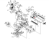 Horizon Fitness Treadmill Front Drive Roller 014670-E-hydrafitnessparts