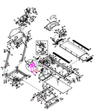 Horizon Fitness Treadmill Incline Lift Elevation Motor Actuator 012798-00-hydrafitnessparts
