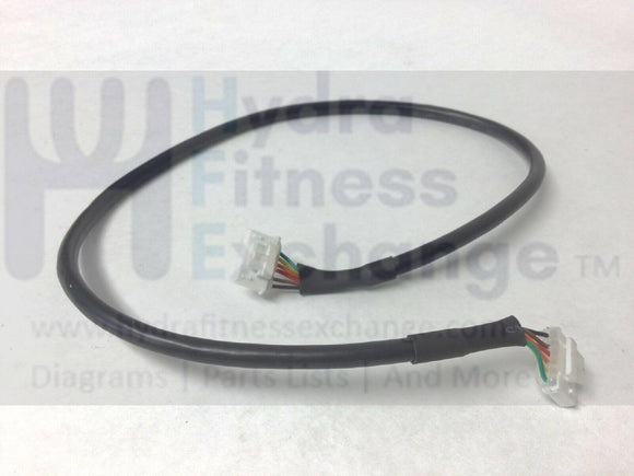 Horizon Fitness Treadmill Key Wire Harness 500L XHS2 5 6P 1000300497-hydrafitnessparts