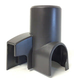 Horizon Fitness Treadmill Left Console Mast Cover 001571-AA-hydrafitnessparts