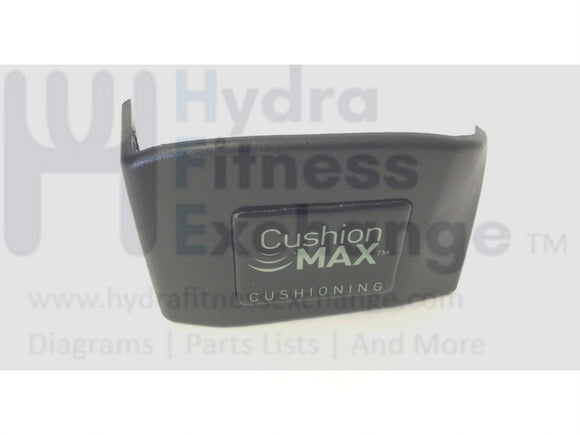 Horizon Fitness Treadmill Left Side Rail Cover End Cap 1000101281-hydrafitnessparts