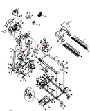 Horizon Fitness Treadmill Left or Right Side Handlebar 015945-AA-hydrafitnessparts