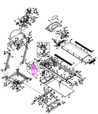 Horizon Fitness Treadmill Lower Motor Control Board Controller 013674-DG-hydrafitnessparts