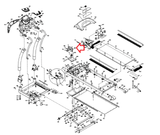 Horizon Fitness Treadmill Lower Motor Control Board Controller 110V 013674-DG-hydrafitnessparts
