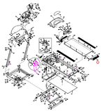 Horizon Fitness Treadmill OEM Walking Running Belt Treadbelt 004232-EB-hydrafitnessparts