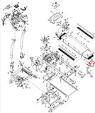 Horizon Fitness Treadmill OEM Walking Running Belt Treadbelt 004249-DB-hydrafitnessparts