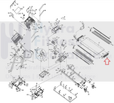 Horizon Fitness Treadmill OEM Walking Running Belt Treadbelt 055553-B-hydrafitnessparts
