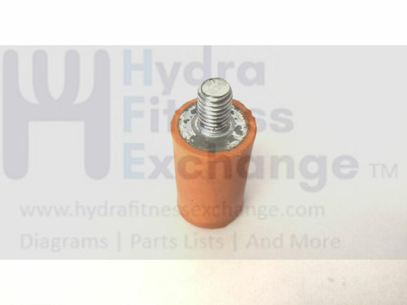 Horizon Fitness Treadmill Orange Elastomer Deck Spring 000767-D-hydrafitnessparts