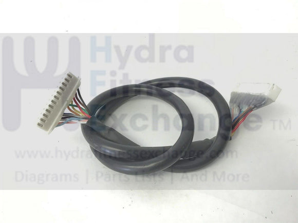 Horizon Fitness Treadmill Power Entry Console Mid Main Wire Harness 002073-B-hydrafitnessparts