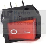 Horizon Fitness Treadmill Power Entry On Off Switch 003326-00-hydrafitnessparts