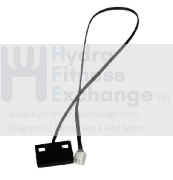 Horizon Fitness Treadmill RPM Speed Sensor Reed Switch 2 Terminal Wire 019316-A-hydrafitnessparts