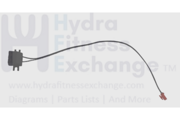 Horizon Fitness Treadmill Red Safety Switch Wire Harness 1000343073-hydrafitnessparts