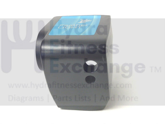 Horizon Fitness Treadmill Right Rear End Cap MFR-TM687-Q11 1000329447-hydrafitnessparts