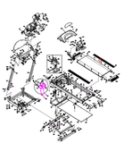 Horizon Fitness Treadmill Running Deck 004294-FA-hydrafitnessparts