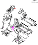 Horizon Fitness Treadmill Safety Key Set 016488-Z-hydrafitnessparts