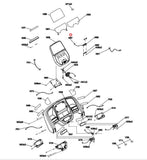 Horizon Fitness Treadmill USB Wire 100mm 1000379862-hydrafitnessparts