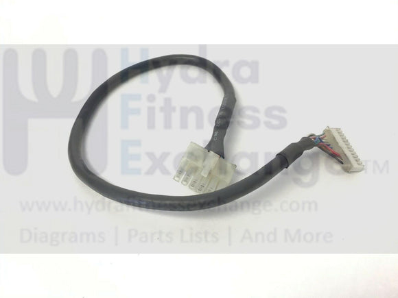 Horizon Fitness Treadmill Upper Console Main Wire Harness E120258 078539-hydrafitnessparts