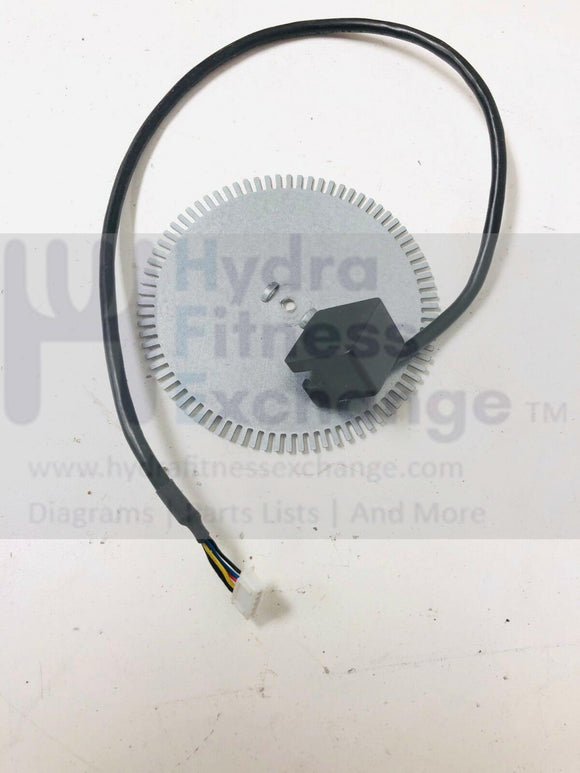 Horizon Fitness Treadmill jm01-015 DC Drive Motor Optical Speed Sensor Kit-hydrafitnessparts
