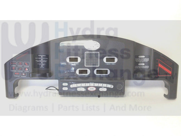 Horizon Fitness Tsc4 TSC3 Treadmill Display Console W/Circuit Board 087903-hydrafitnessparts