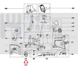 Horizon Fitness Upright Bike Magnetic Brake Resistance Flywheel 1000353803-hydrafitnessparts