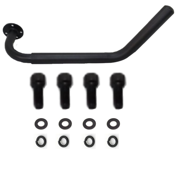 Horizon HT5.0 - EP031 Stepper Step Left Movable Handlebar Post Set 1000439945-hydrafitnessparts