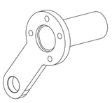 Horizon HT5.0 - EP031 Stepper Step Left Swing Head Fixed Base Welding 1000439245-hydrafitnessparts