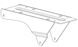 Horizon HT5.0 - EP031 Stepper Step Right Fixing Bracket for Pedal 1000439252-hydrafitnessparts