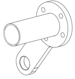 Horizon HT5.0 EP031 Stepper Step Right Swing Head Fixed Base Welding 1000439246-hydrafitnessparts