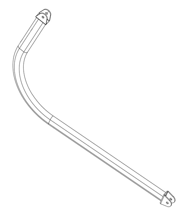 Horizon HT5.0 Stepper Step Supporting Tube for Movable Handlebar 1000439247-hydrafitnessparts