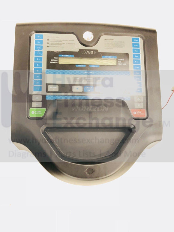 Horizon - Limited Series - LS780T Treadmill Display Console SUH-T172A-hydrafitnessparts