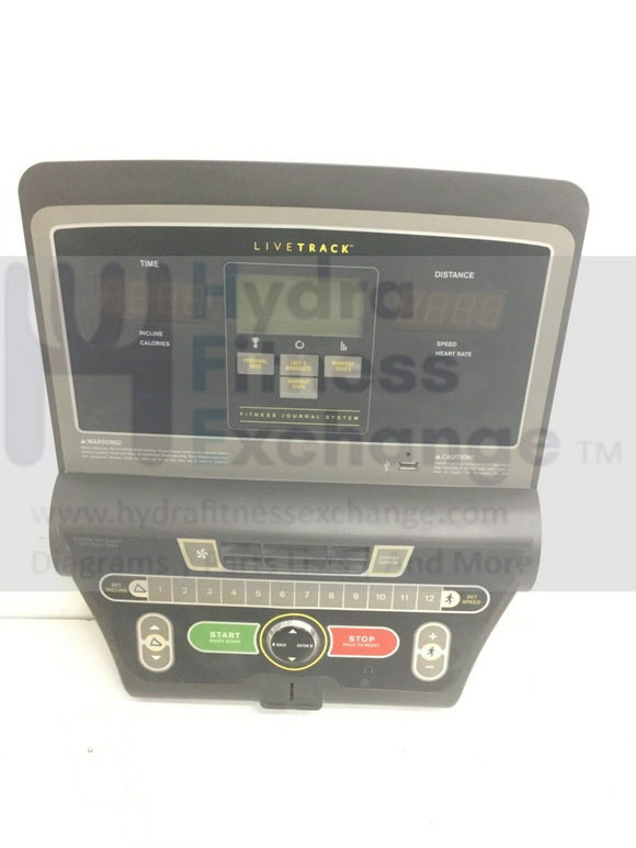 Horizon Livestrong CT9.1 LS10.0T Treadmill Display Console Panel 1000114335-hydrafitnessparts